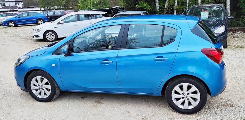 Opel Corsa cena 36450 przebieg: 145000, rok produkcji 2015 z Nasielsk małe 466